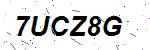 CAPTCHA verification image containing distorted text characters