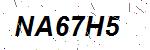 CAPTCHA verification image containing distorted text characters