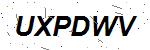 CAPTCHA verification image containing distorted text characters