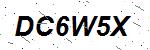 CAPTCHA verification image containing distorted text characters