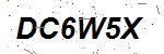 CAPTCHA verification image containing distorted text characters