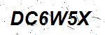 CAPTCHA verification image containing distorted text characters