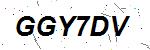 CAPTCHA verification image containing distorted text characters