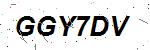 CAPTCHA verification image containing distorted text characters