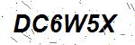 CAPTCHA verification image containing distorted text characters