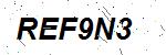 CAPTCHA verification image containing distorted text characters