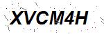 CAPTCHA verification image containing distorted text characters