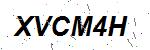 CAPTCHA verification image containing distorted text characters