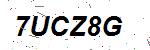 CAPTCHA verification image containing distorted text characters