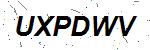 CAPTCHA verification image containing distorted text characters