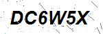 CAPTCHA verification image containing distorted text characters