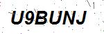 CAPTCHA verification image containing distorted text characters
