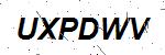 CAPTCHA verification image containing distorted text characters