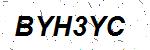 CAPTCHA verification image containing distorted text characters