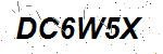 CAPTCHA verification image containing distorted text characters