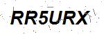 CAPTCHA verification image containing distorted text characters