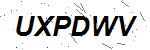 CAPTCHA verification image containing distorted text characters