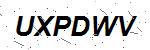 CAPTCHA verification image containing distorted text characters