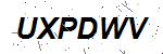 CAPTCHA verification image containing distorted text characters