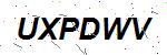 CAPTCHA verification image containing distorted text characters