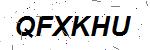 CAPTCHA verification image containing distorted text characters