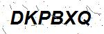 CAPTCHA verification image containing distorted text characters