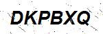 CAPTCHA verification image containing distorted text characters