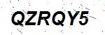 CAPTCHA verification image containing distorted text characters