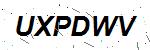 CAPTCHA verification image containing distorted text characters