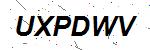 CAPTCHA verification image containing distorted text characters
