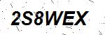 CAPTCHA verification image containing distorted text characters