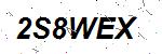 CAPTCHA verification image containing distorted text characters