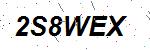 CAPTCHA verification image containing distorted text characters