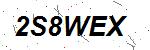 CAPTCHA verification image containing distorted text characters