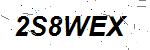 CAPTCHA verification image containing distorted text characters