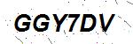 CAPTCHA verification image containing distorted text characters