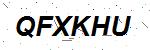 CAPTCHA verification image containing distorted text characters