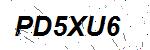 CAPTCHA verification image containing distorted text characters