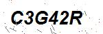 CAPTCHA verification image containing distorted text characters