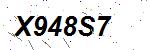 CAPTCHA verification image containing distorted text characters