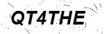 CAPTCHA verification image containing distorted text characters