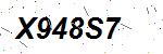 CAPTCHA verification image containing distorted text characters