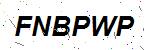 CAPTCHA verification image containing distorted text characters
