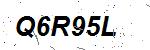 CAPTCHA verification image containing distorted text characters