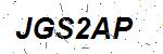 CAPTCHA verification image containing distorted text characters