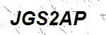 CAPTCHA verification image containing distorted text characters