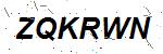 CAPTCHA verification image containing distorted text characters