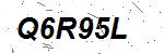 CAPTCHA verification image containing distorted text characters