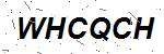 CAPTCHA verification image containing distorted text characters