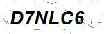 CAPTCHA verification image containing distorted text characters